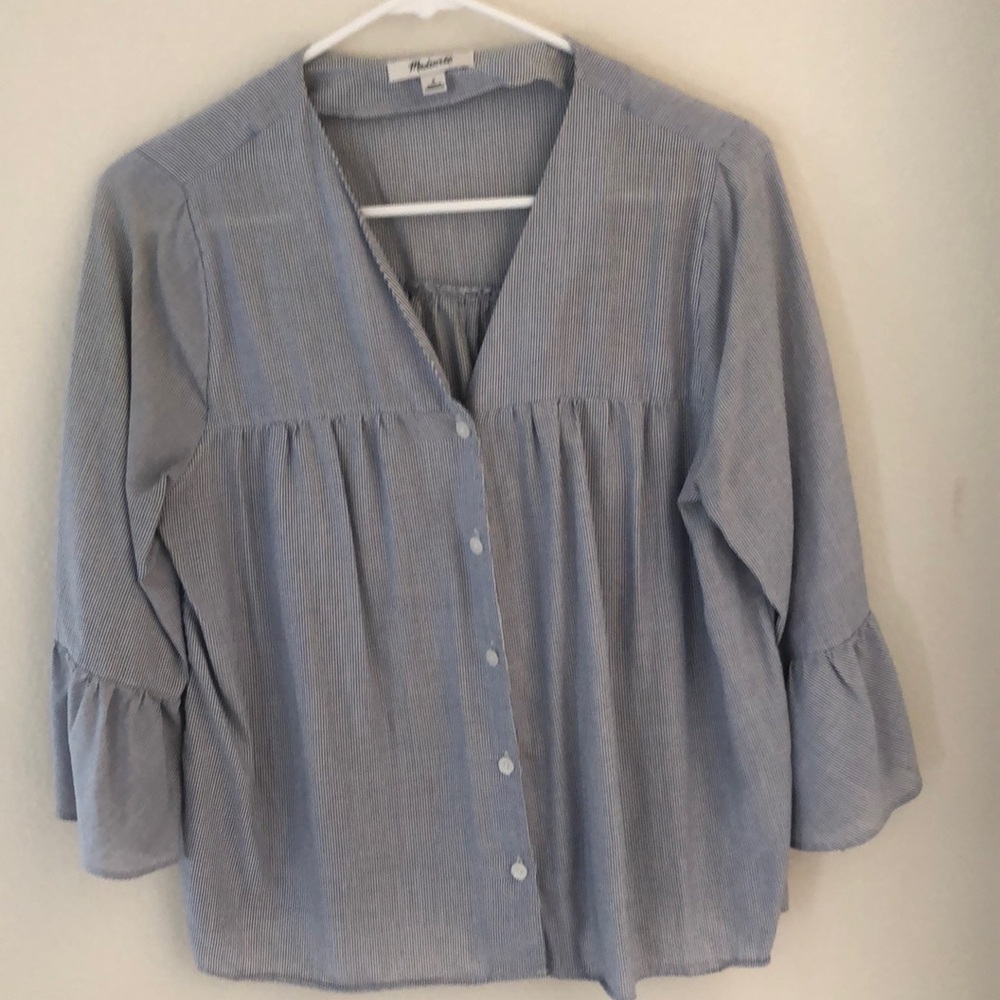 Madewell Veranda Stripe Top